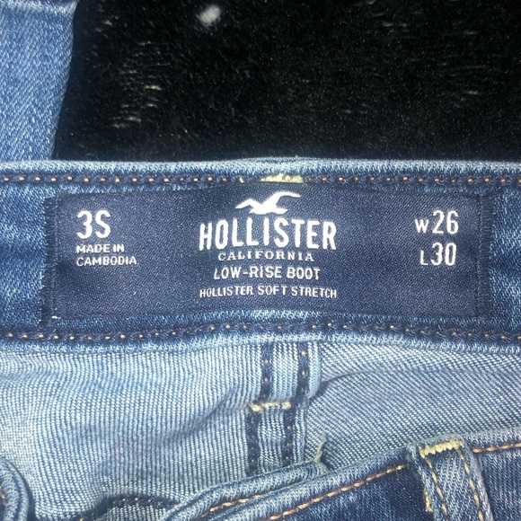 Hollister Low-Rise Bootcut - Picture 6 of 8